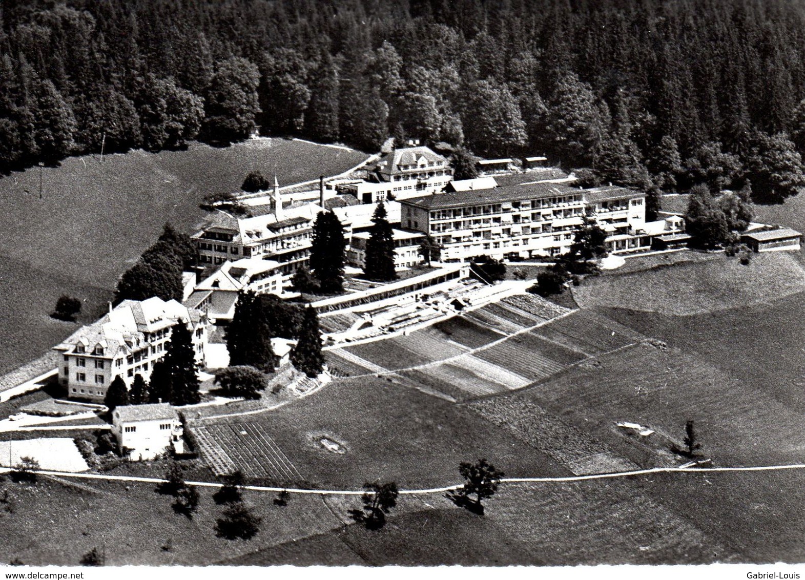 Höhenklinik Heiligenschwendi - Thun (carte Grand Format 10X15 Cm) - Heiligenschwendi