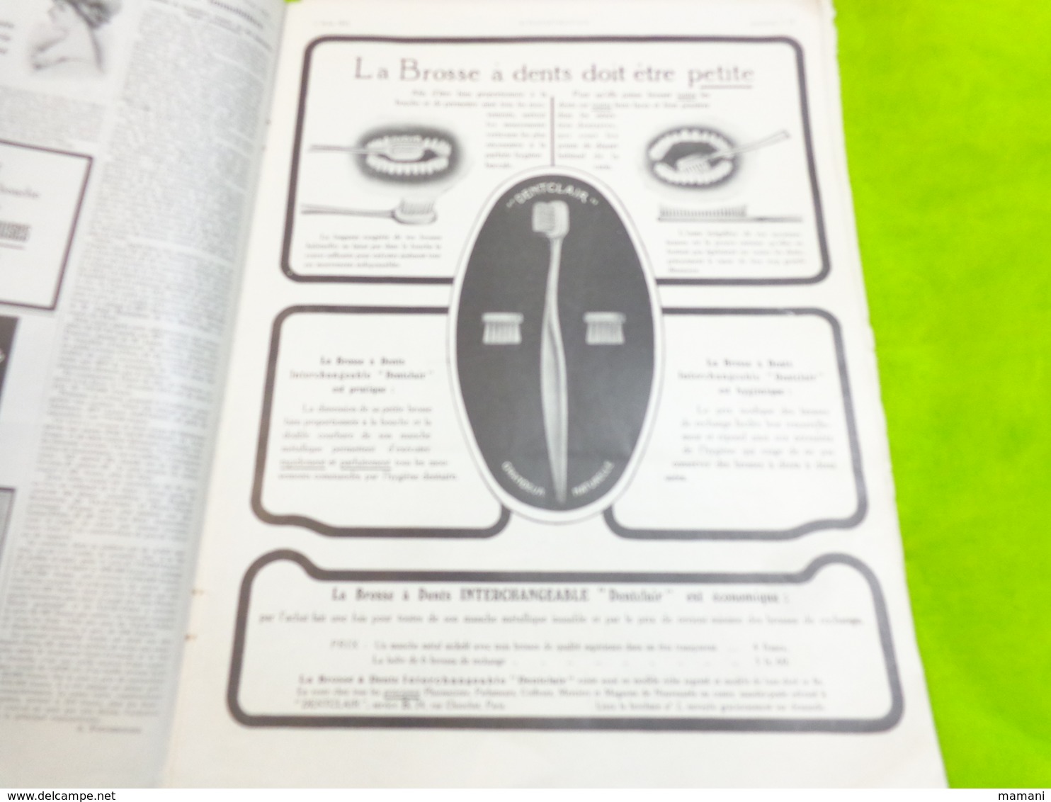 l'illustration 9 mars 1912 n°3602-pub nleriot-de dion bouton-automobiles brasier-unic-corsets ND etc...