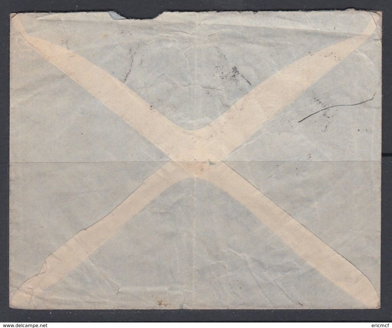 Egypt FPO191 On 1941 Censored Cover Field Post Office Army Post Stamps - Covers & Documents