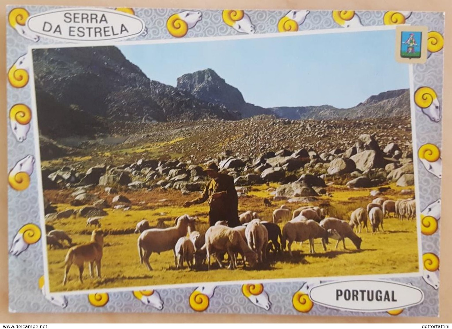 SERRA DA ESTRELA - Portugal - Pastor - Sheperd - Berger - Pastore NV - Autres & Non Classés