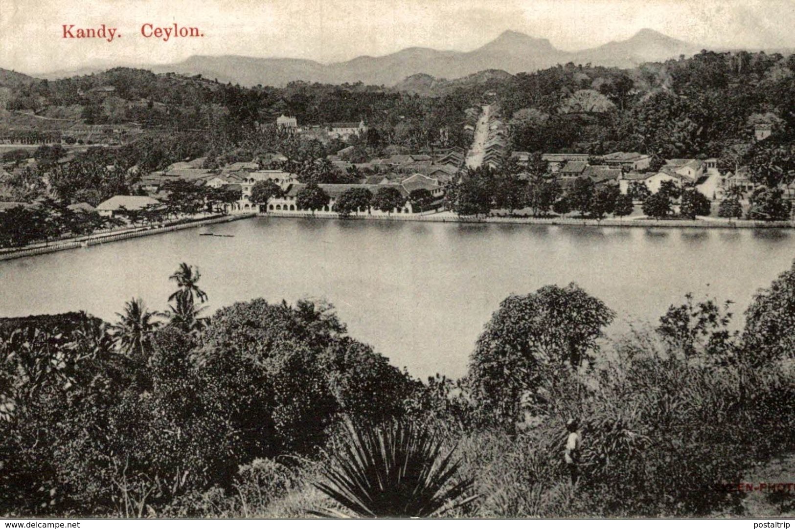 KANDY   SRI LANKA. CEYLON CEYLAN - Sri Lanka (Ceilán)