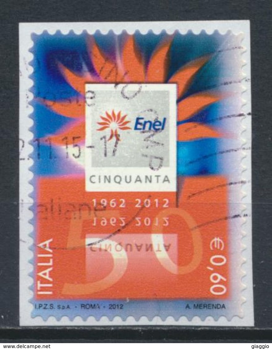 °°° ITALIA 2012 - ENEL °°° - 2011-20: Usati