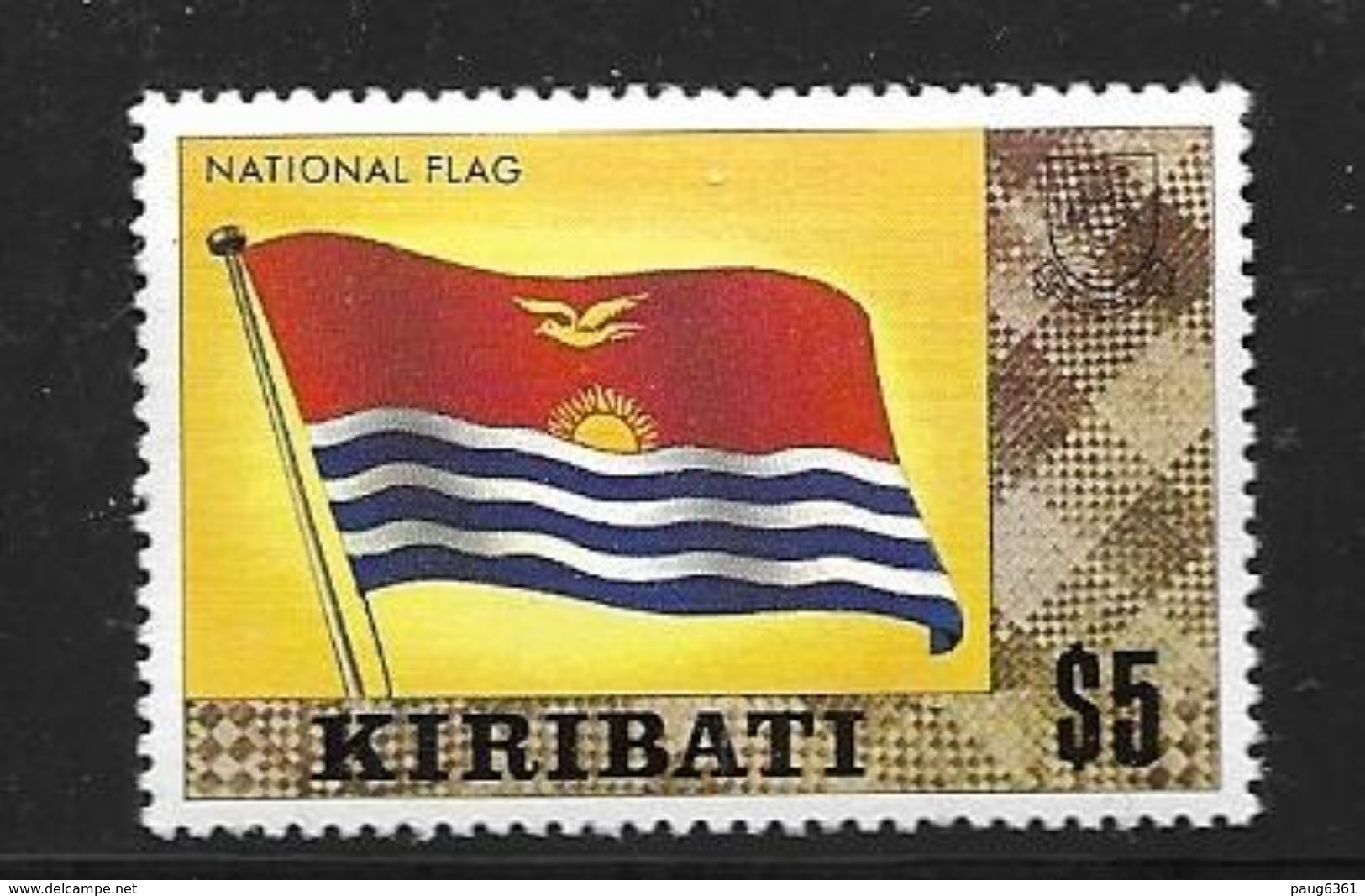 KIRIBATI 1980  COURANTS-DRAPEAUX  YVERT N°32  NEUF MNH** - Kiribati (1979-...)