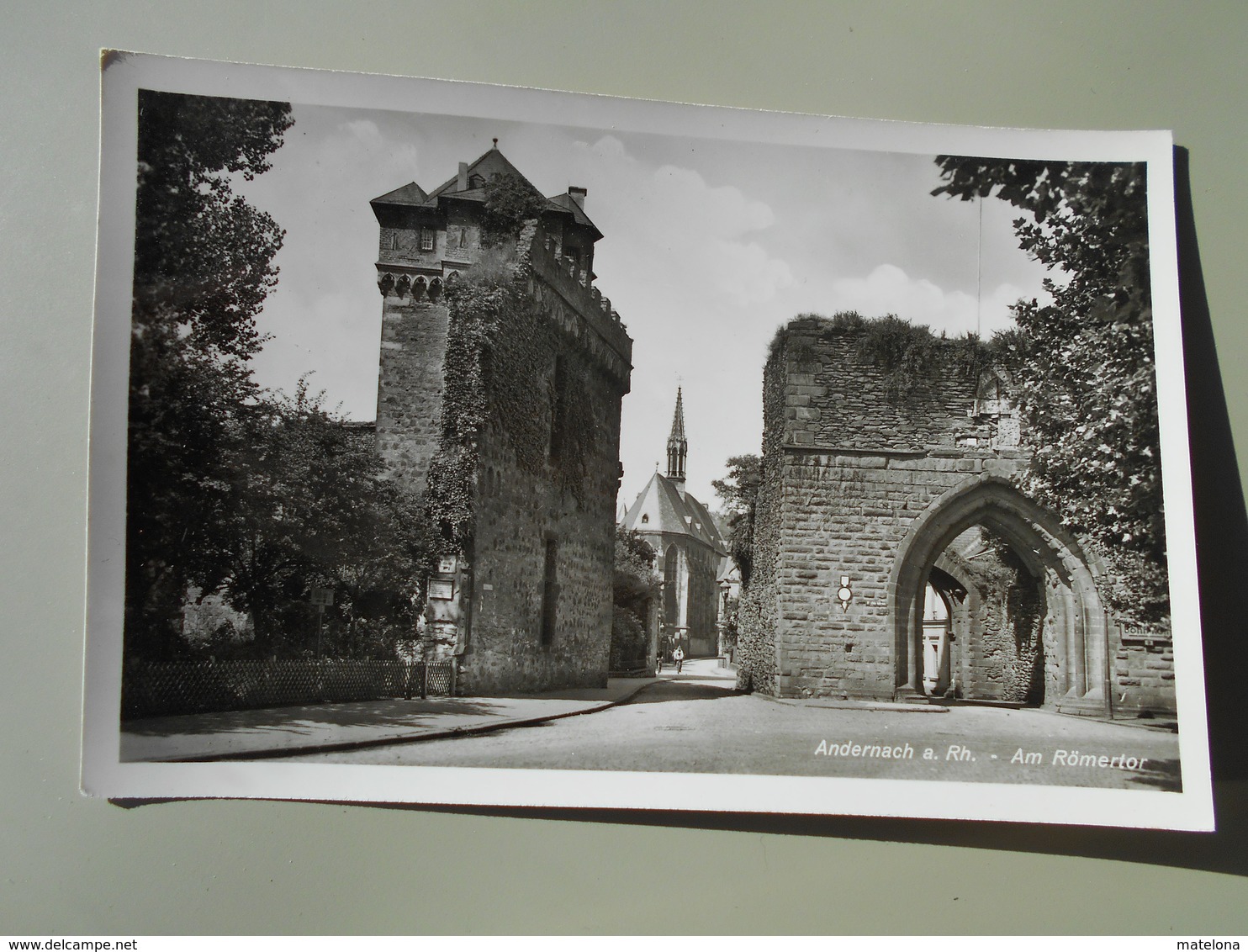 ALLEMAGNE RHENANIE PALATINAT ANDERNACH A. RH. RÖMERTOR - Andernach