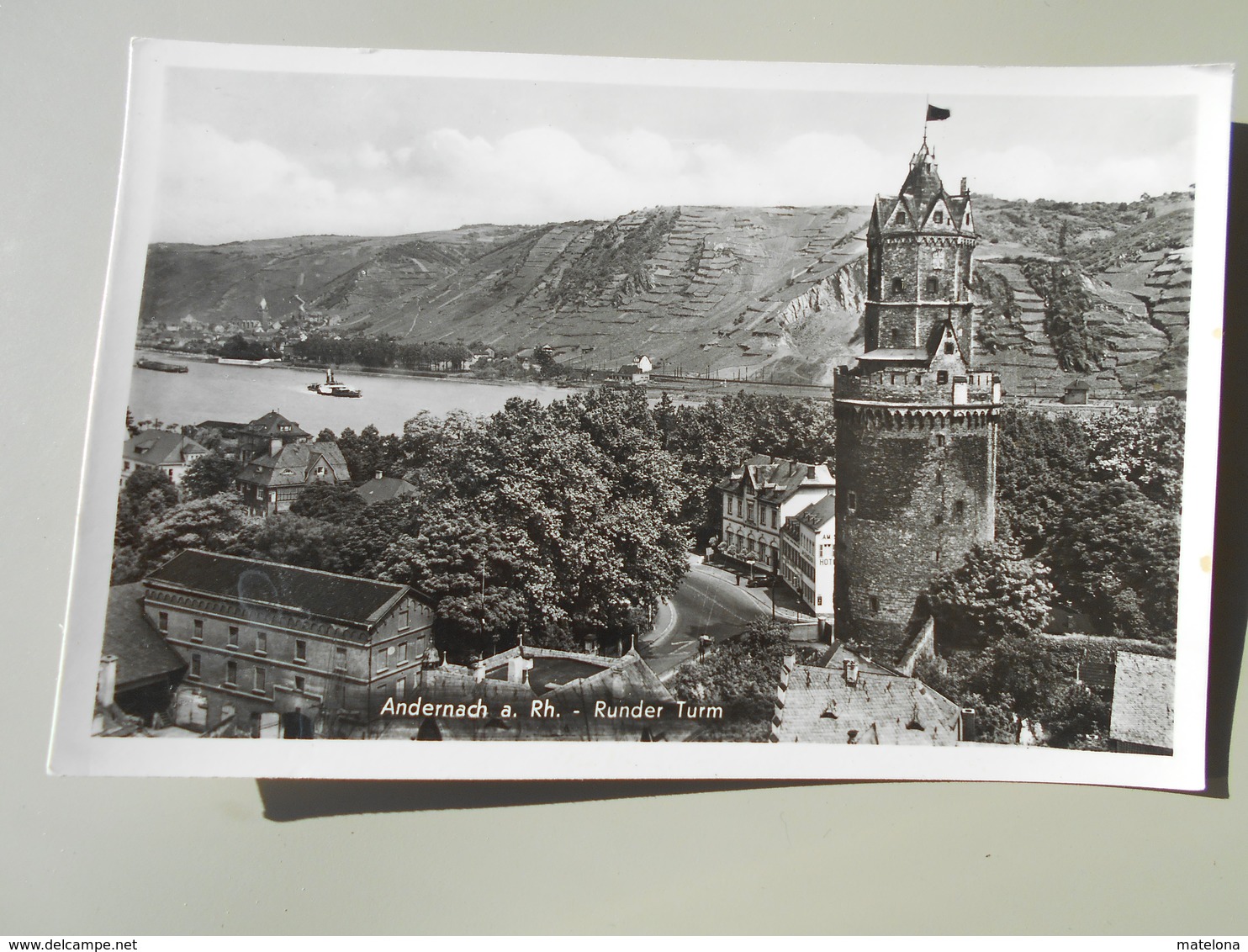 ALLEMAGNE RHENANIE PALATINAT ANDERNACH A. RH. RUNDER TURM - Andernach