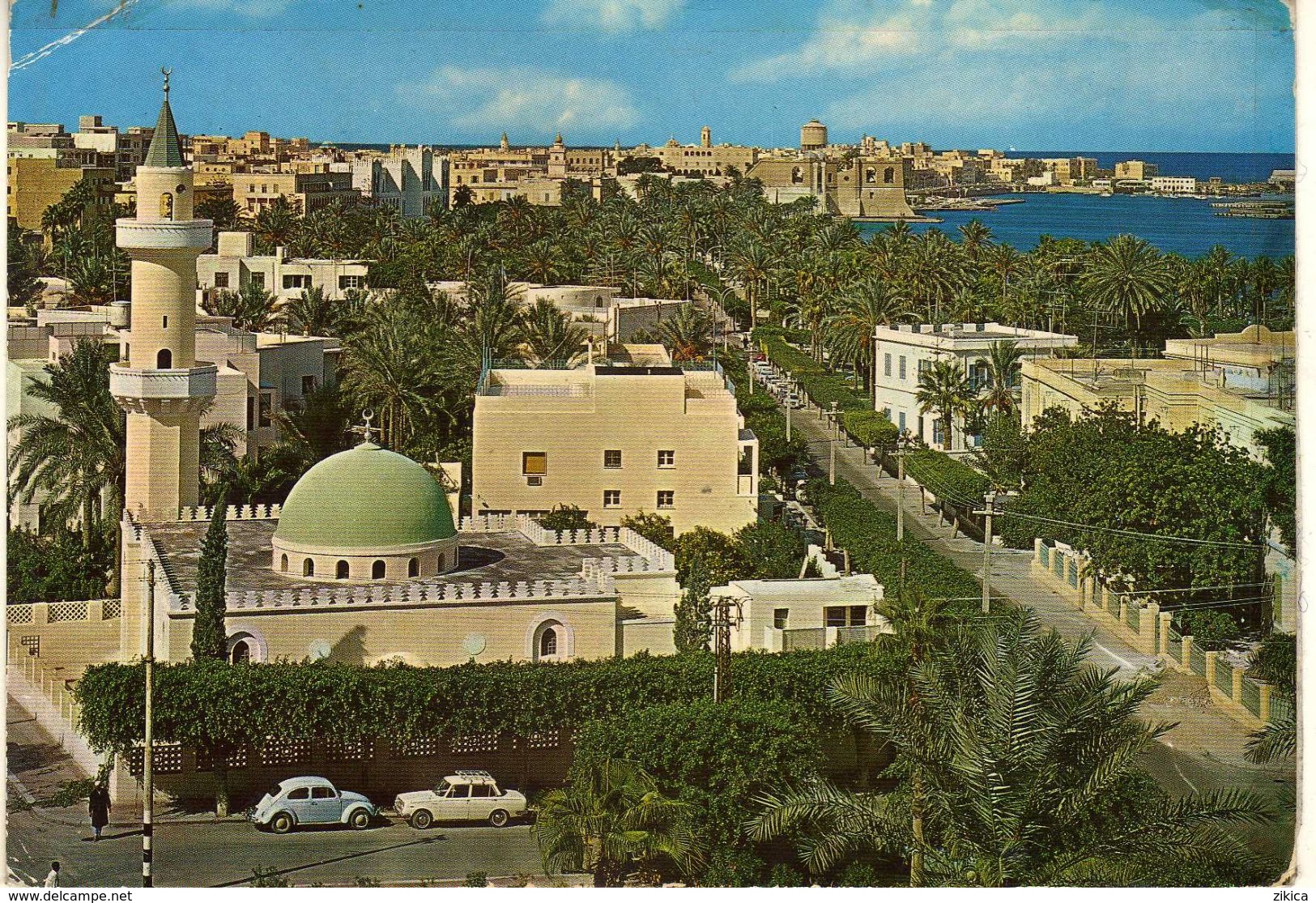 Libya/Libia/Libye - Tripoli - Mosque - Libye