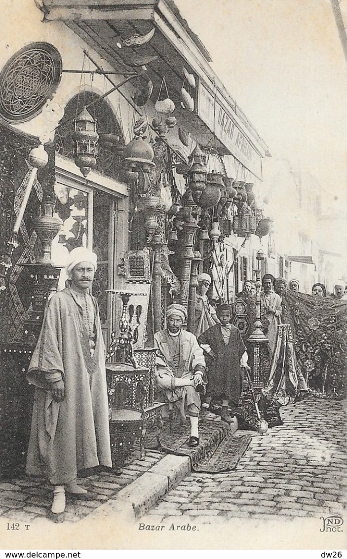 Bazar Arabe (Africain) - Souk - Carte ND Phot N° 142 T Non Circulée - Afrique