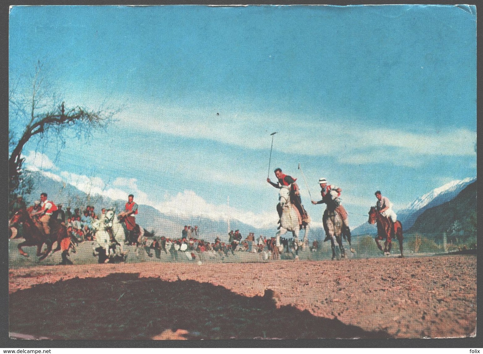 Pakistan - A Polo Game In Gilgit - Pakistan International Airlines - Pakistan