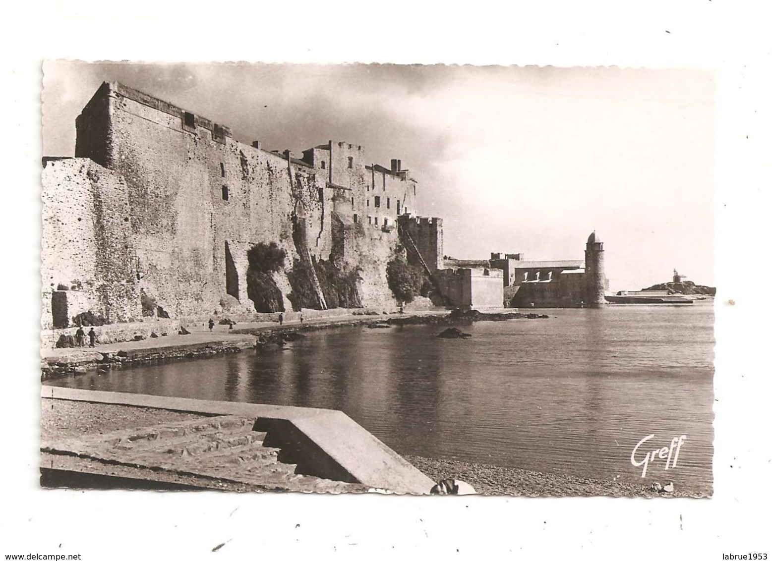 Collioure-Le Château Des Templiers-(C.4034) - Autres & Non Classés