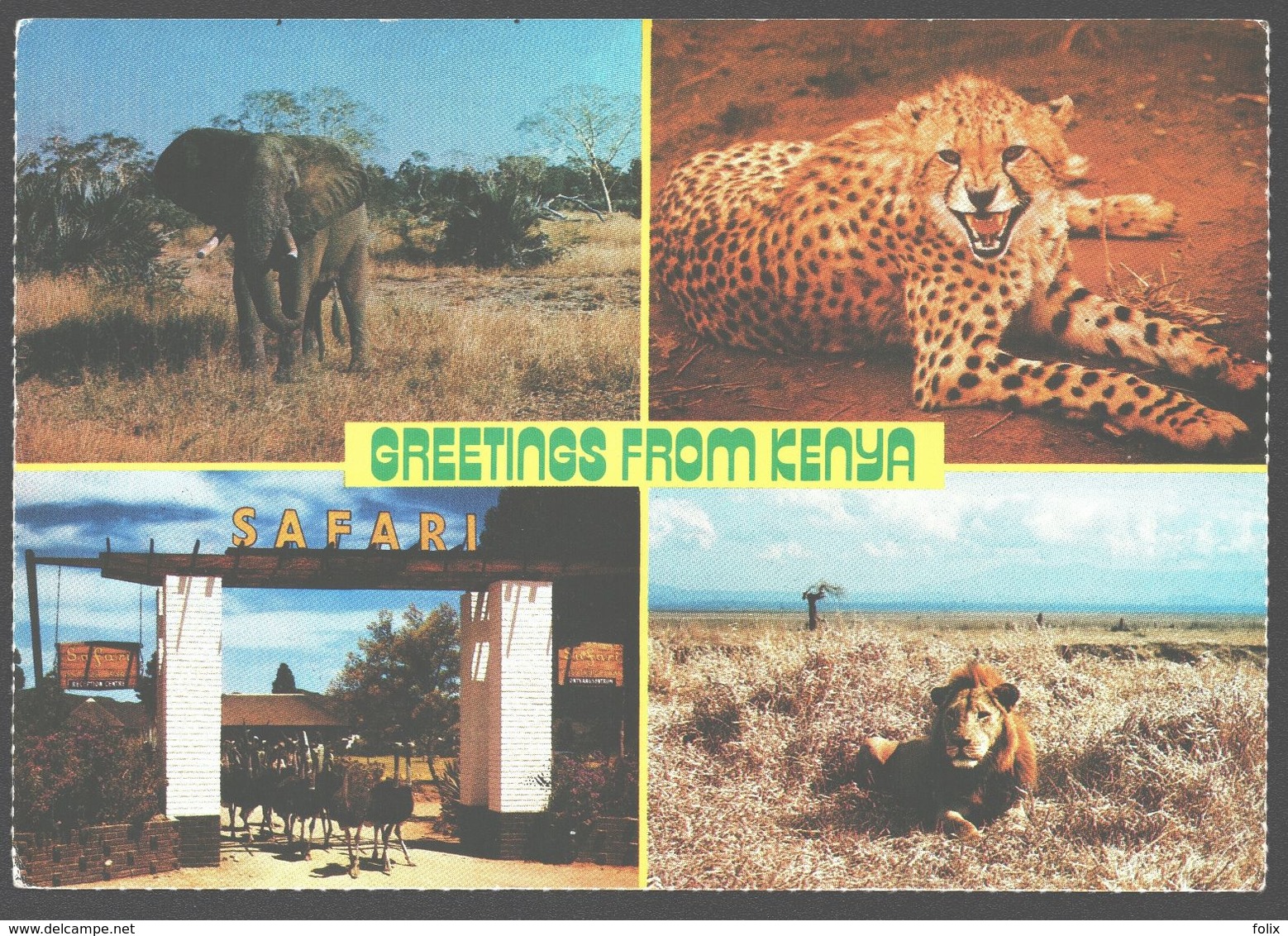 Kenia - Greetings From Kenya - Multiview - Kenya