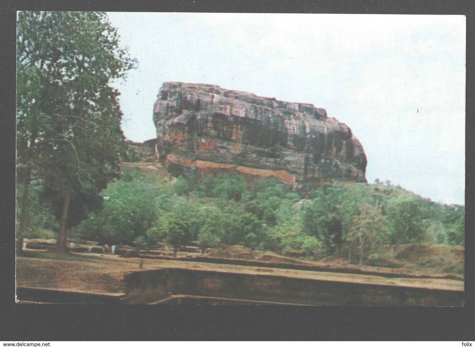 Sigiriya - The Rock Fortress - Sri Lanka (Ceylon)