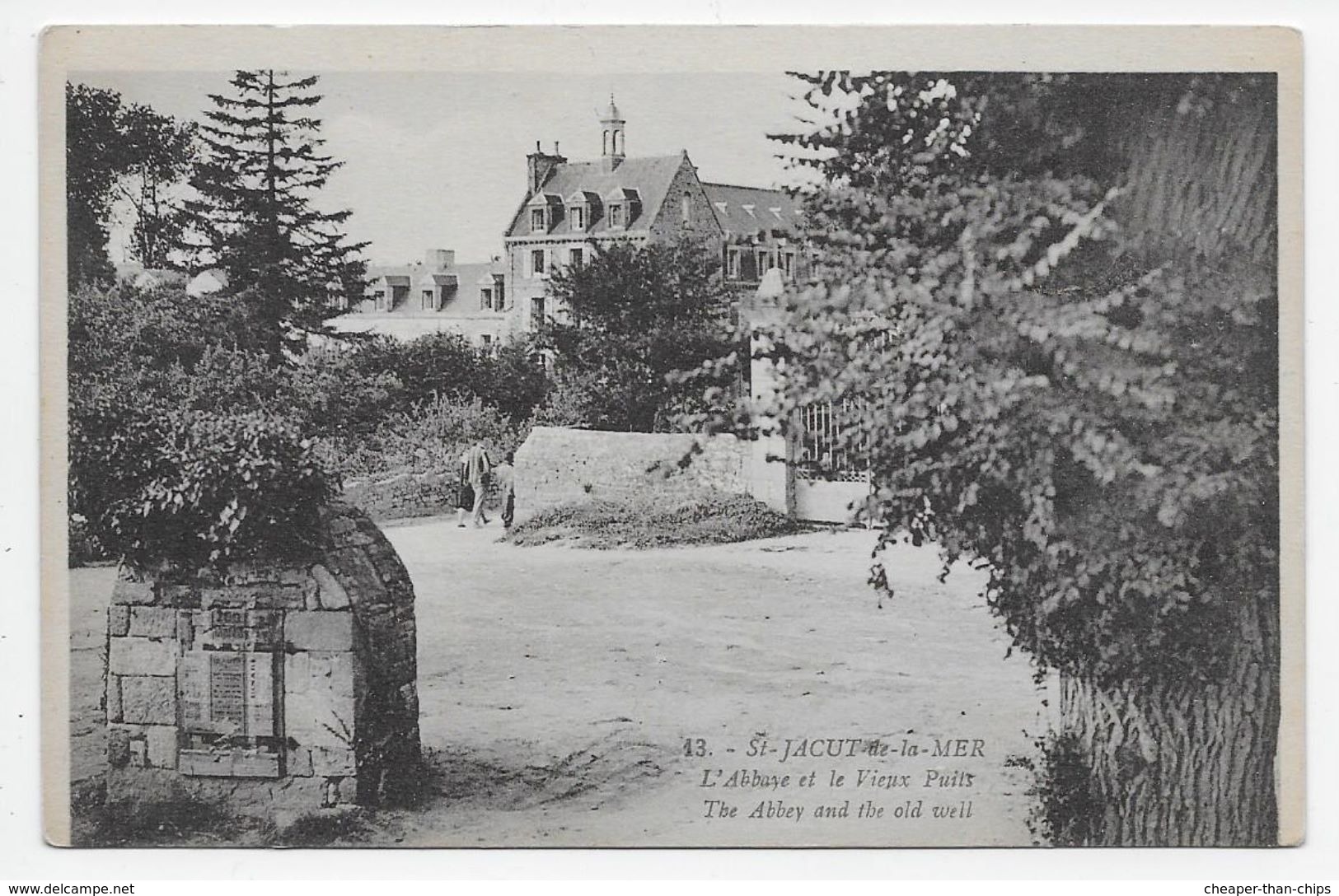 Saint-Jacut-la-Mer - L'Abbaye Et Le Vieux Puits - Other & Unclassified