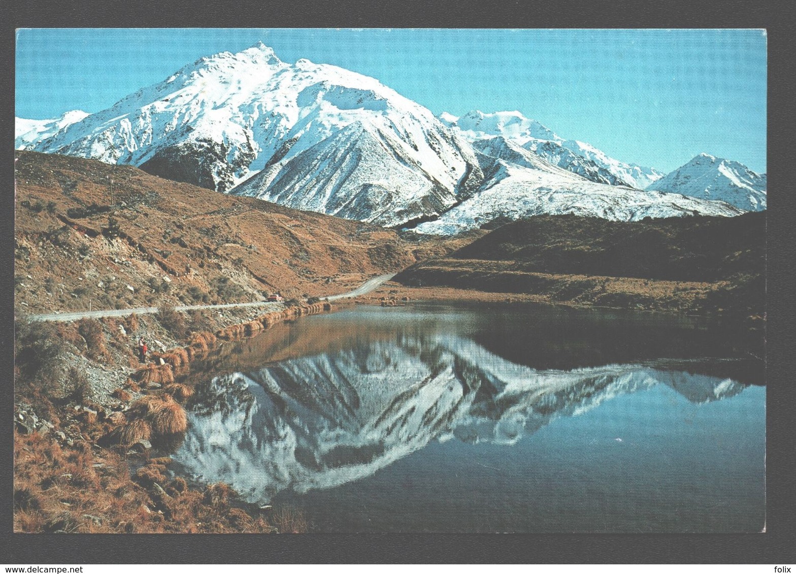 Canterbury - Road To Mt. Cook - New Zealand