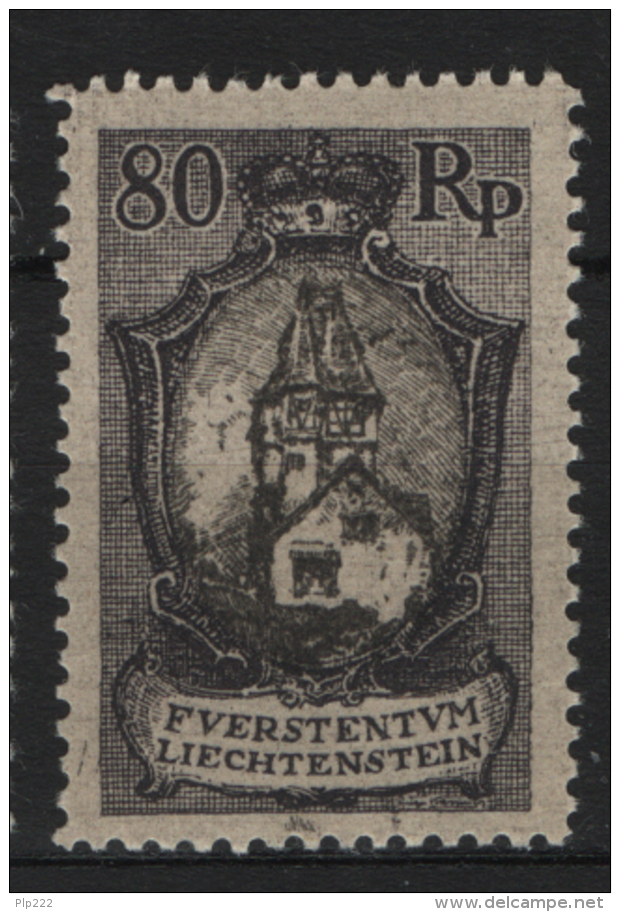 Liechtenstein 1921 Unif. 58 **/MNH VF - Neufs