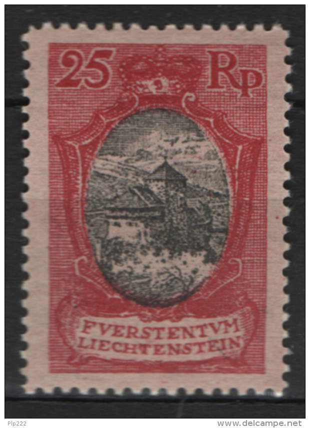 Liechtenstein 1921 Unif. 53 **/MNH VF - Neufs