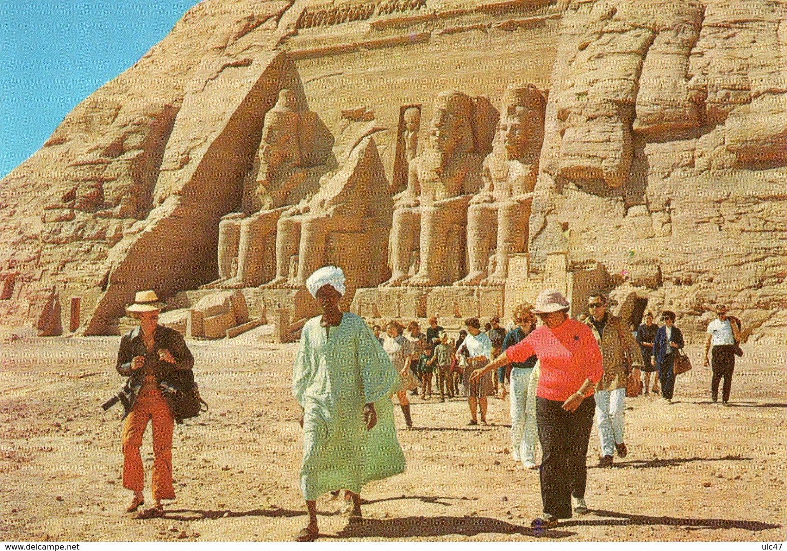 - EGYPT. - Abou Simbel Rock Temple Of Ramses II - - Abu Simbel Temples