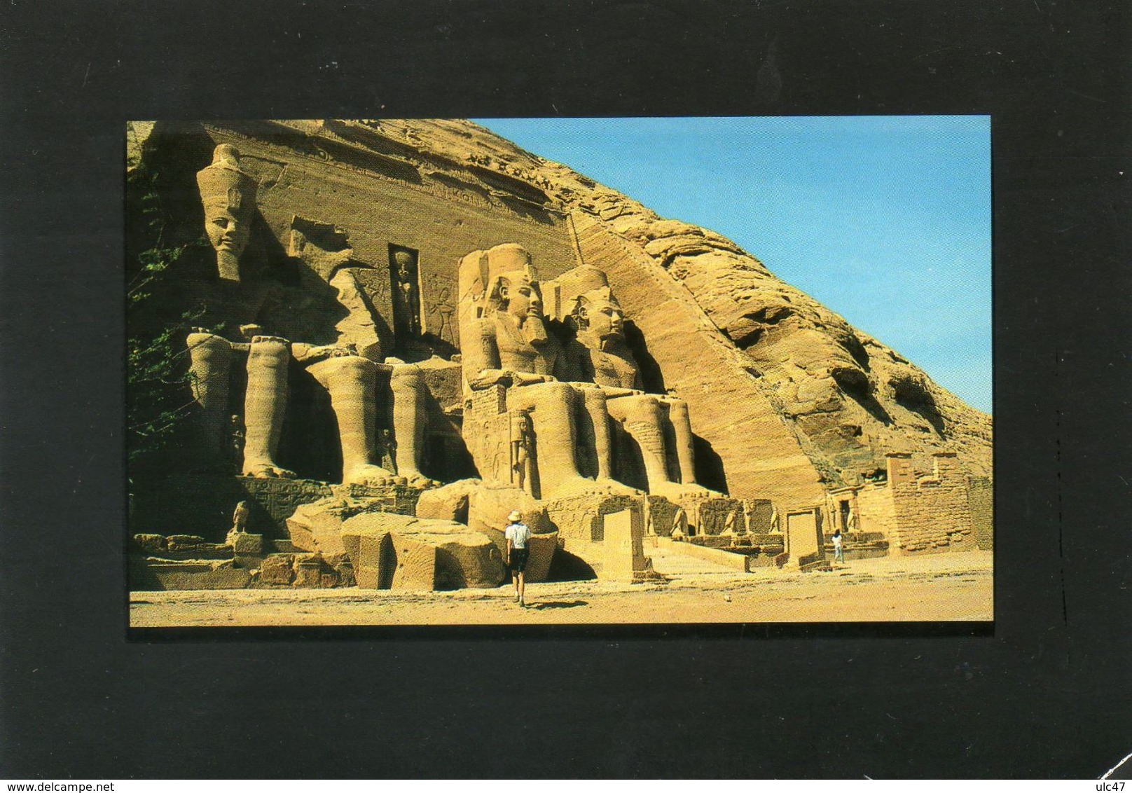 - EGYPT. - ABU SIMBLE - Temple Of Ramses II - - Abu Simbel Temples