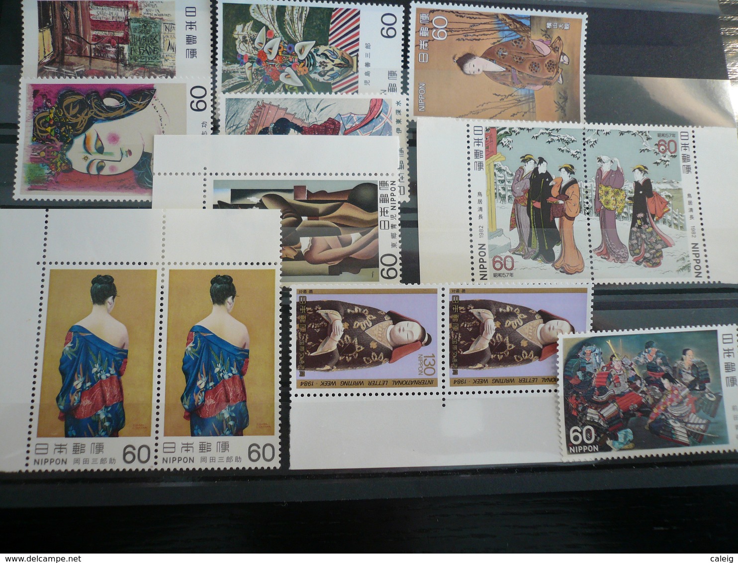 Giappone (**) Tematici Yen 16.000 €122 MNH Fine  - In Tutto 11 Scans  !! - Nuovi