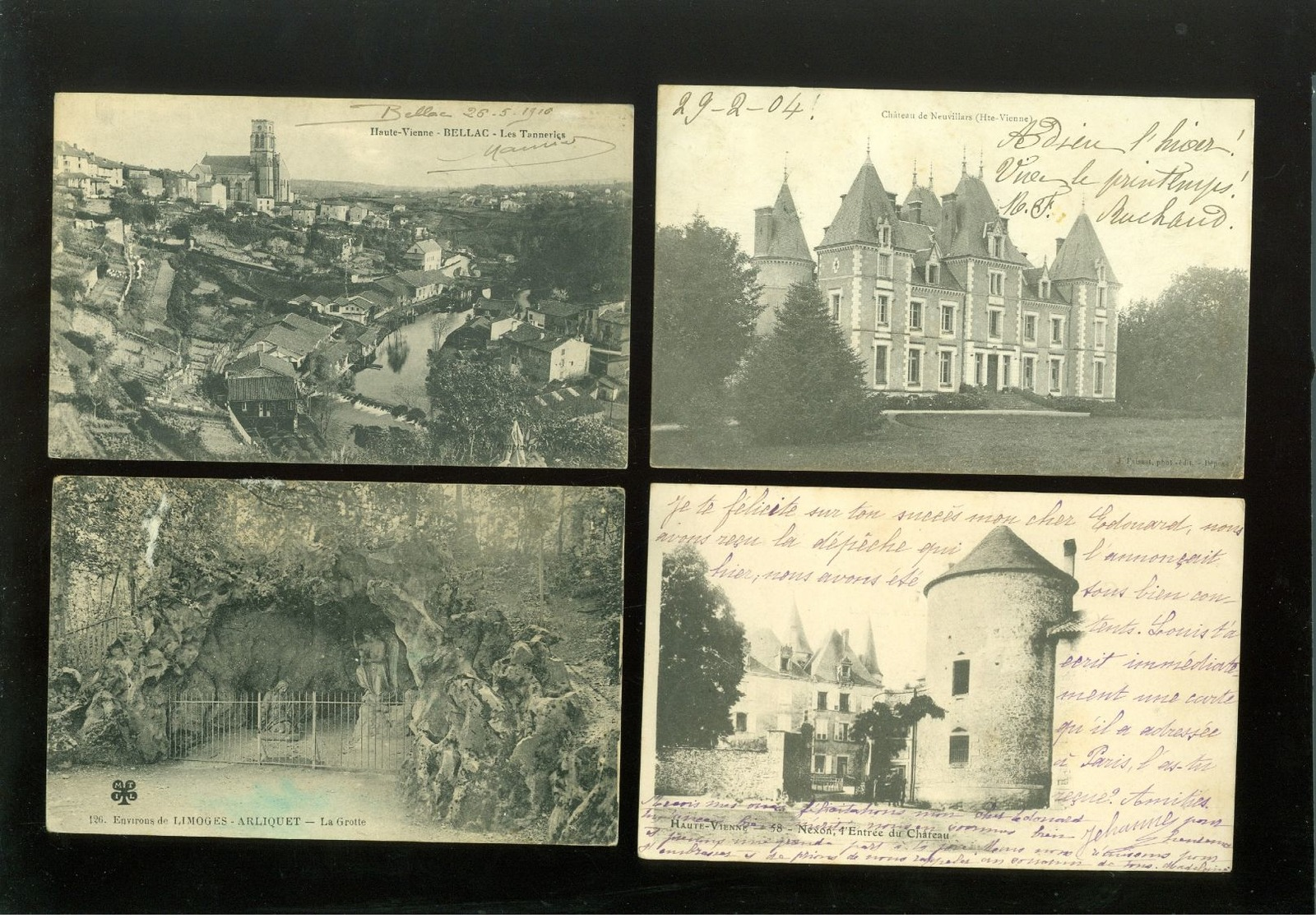 Beau Lot De 37 Cartes Postales De France Haute Vienne ( 87 )       Lot Van 37 Postkaarten Van Frankrijk ( 87) - 5 - 99 Postcards