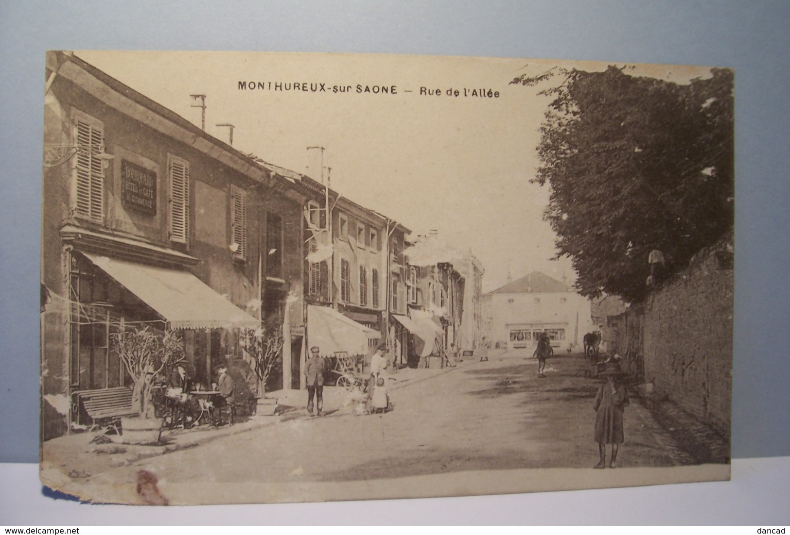 MONTHUREUX - Sur - SAONE   -   Rue De L'Allée  - ( En L'état ) - Monthureux Sur Saone