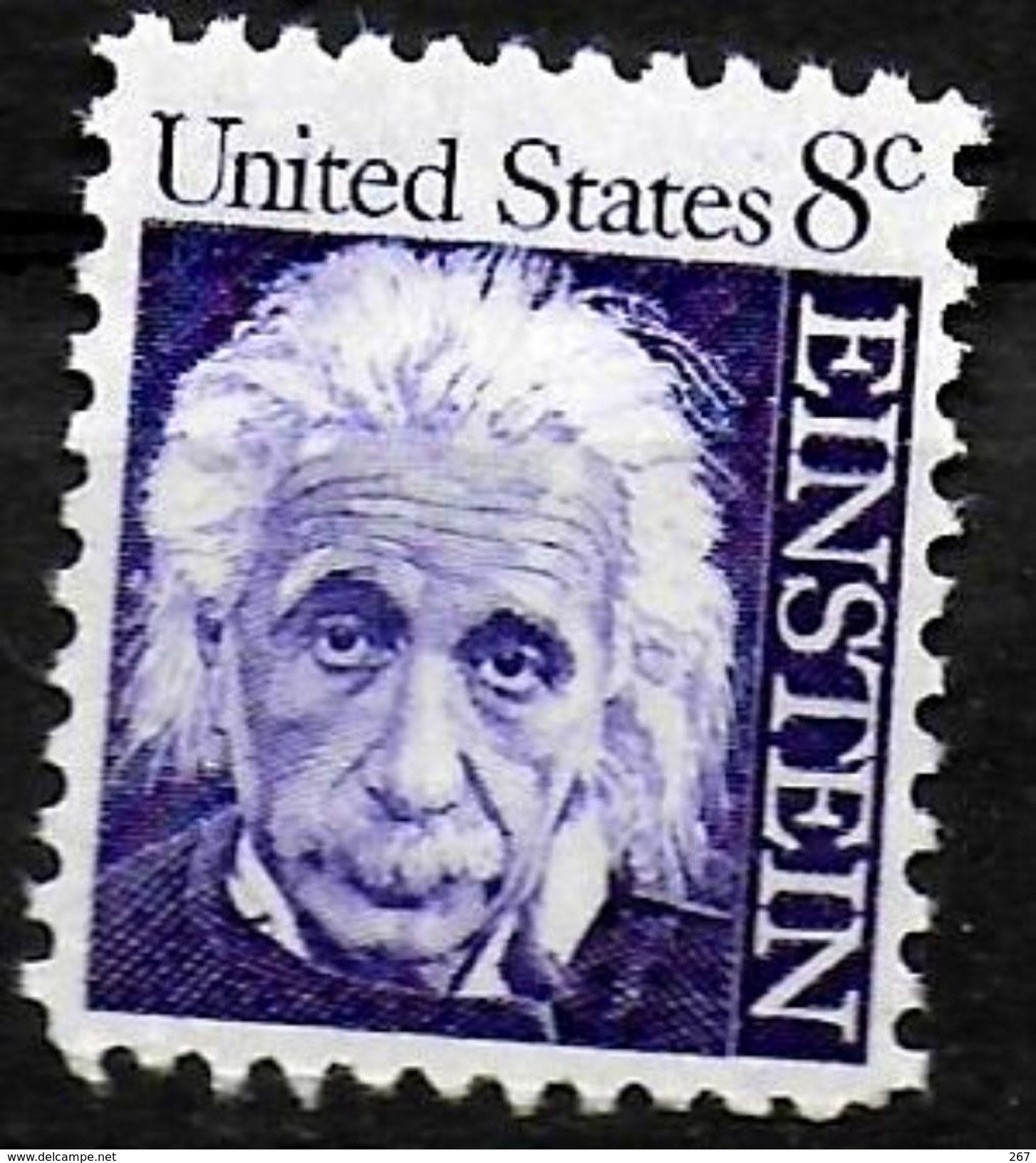 USA  N° 798 * * Albert Einstein Nobel Physique - Albert Einstein