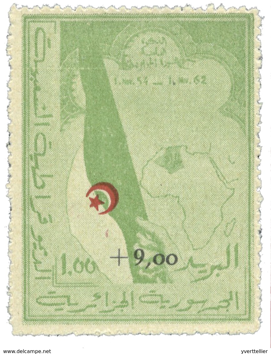 784 Algérie N°363A* - Other & Unclassified