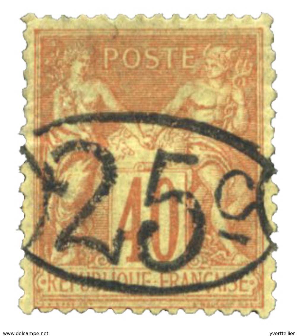 884 Madagascar N°27* Rare, Signé Brun - Sonstige & Ohne Zuordnung