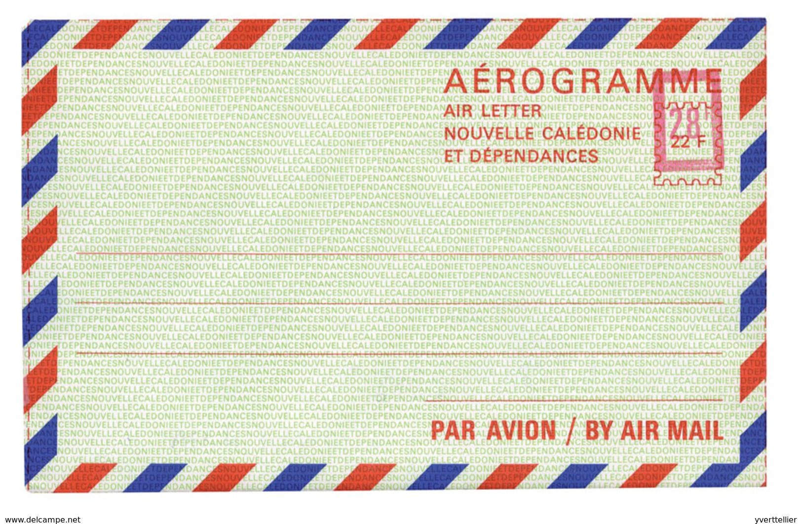 927 Nouvelle-Calédonie Aérogramme N°4** - Other & Unclassified