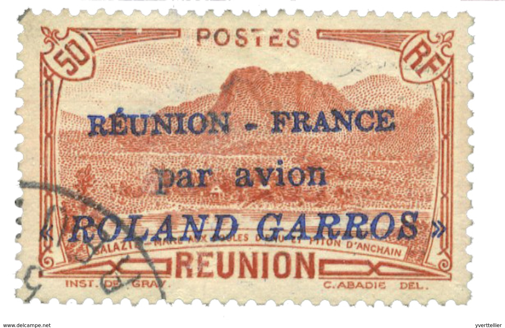 944 Réunion PA N°1 Obl. - Other & Unclassified