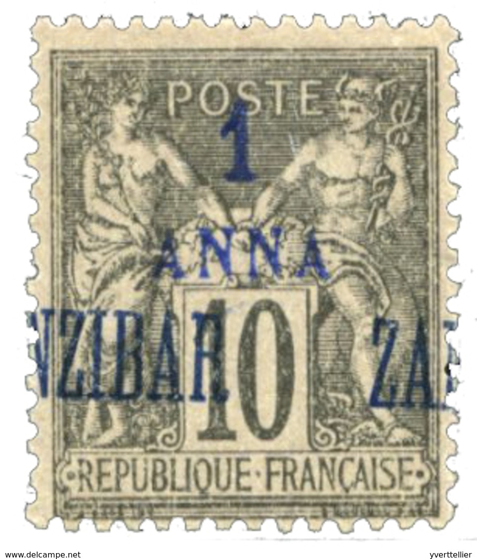 997 Zanzibar (1894-1904) - Autres & Non Classés