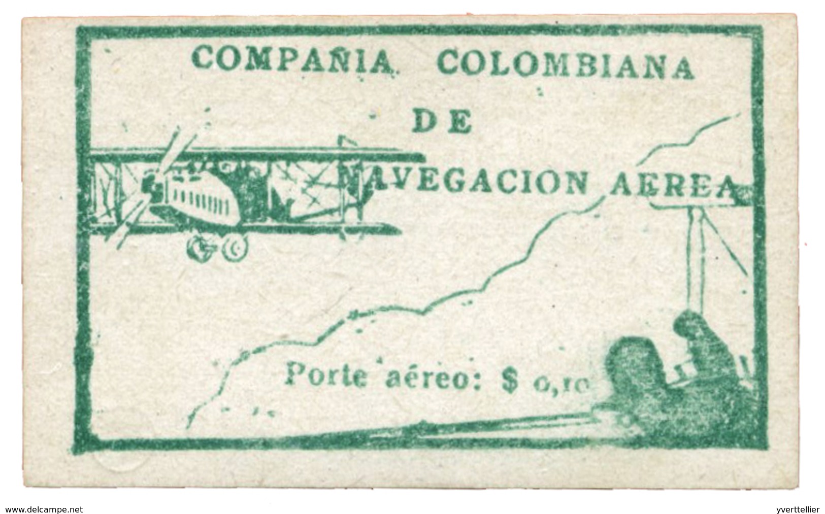 1049 Colombie PA N°14* - Colombia