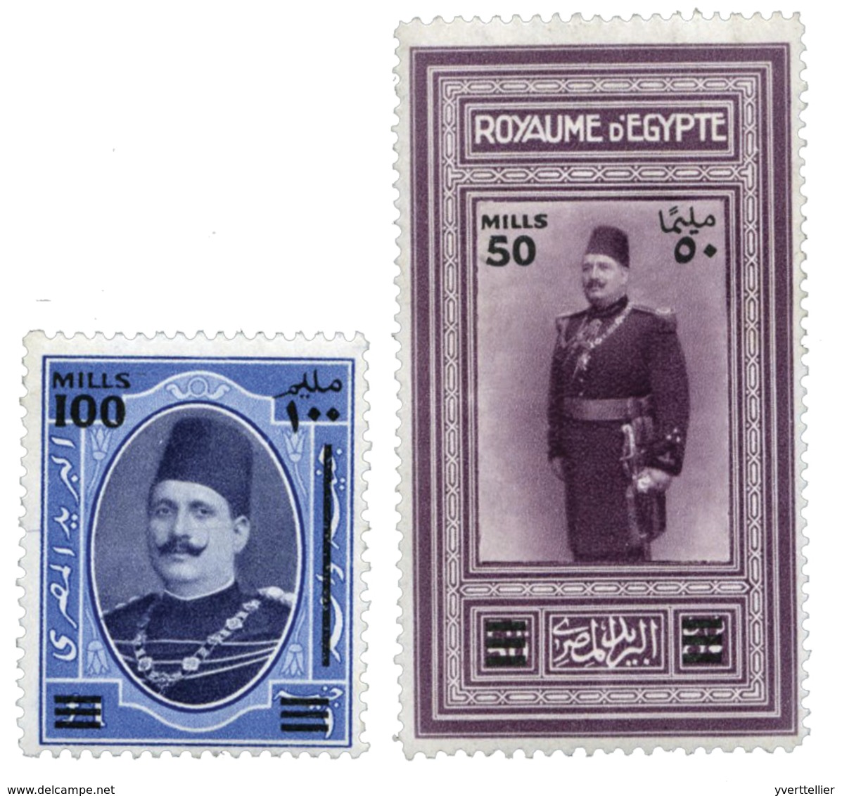 1052 Egypte N°144/145* - Sonstige & Ohne Zuordnung