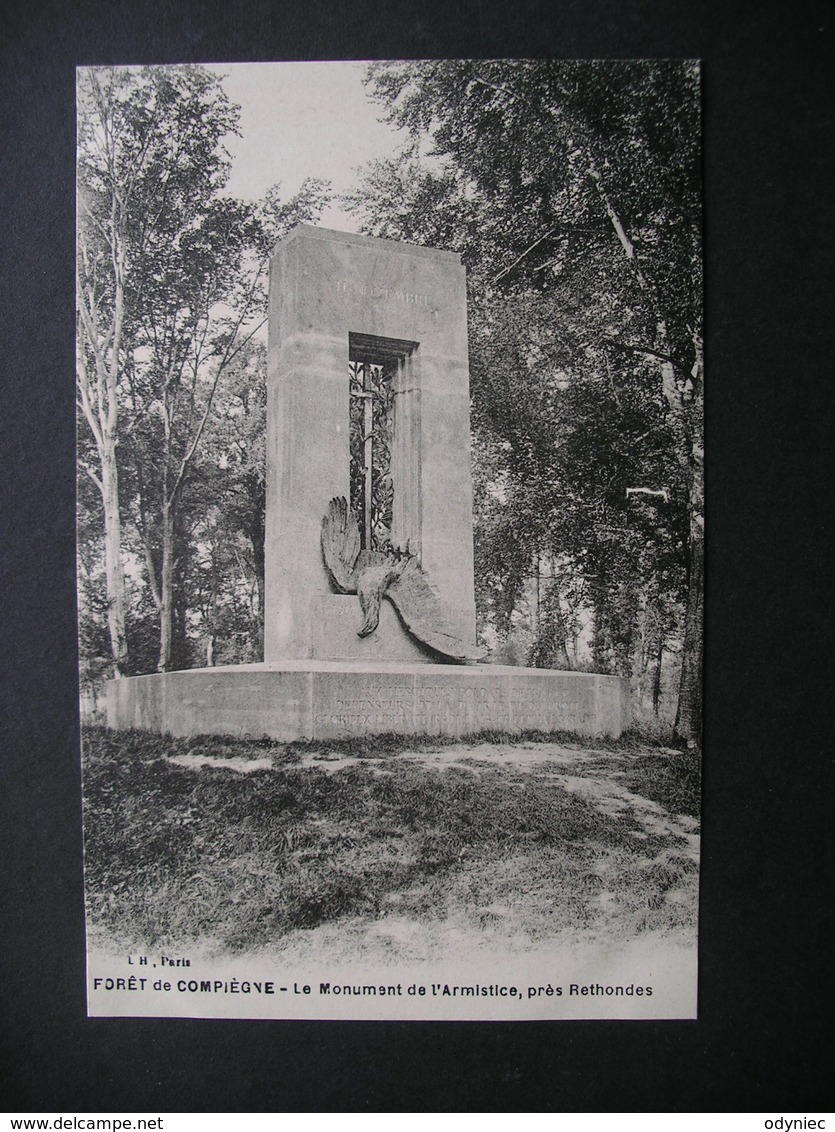 Foret De Compiegne-Le Monument De L'Armistice,pres Rethondes 1918 - Picardie