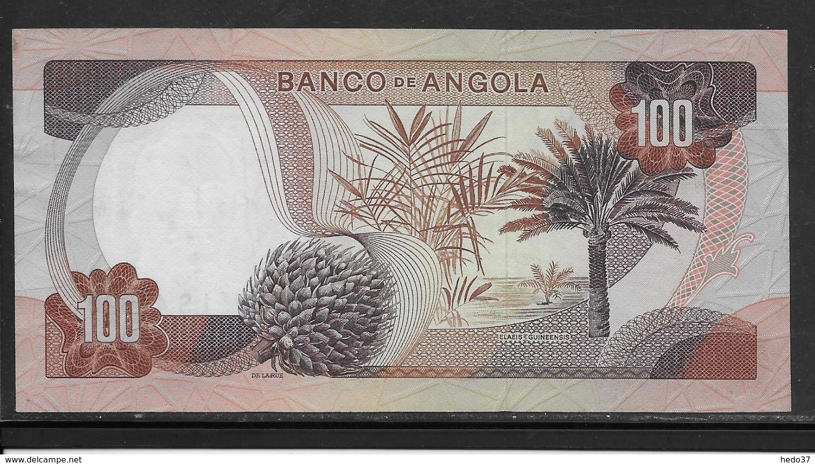 Angola -  100 Escudos - Pick N°101 - SPL - Angola