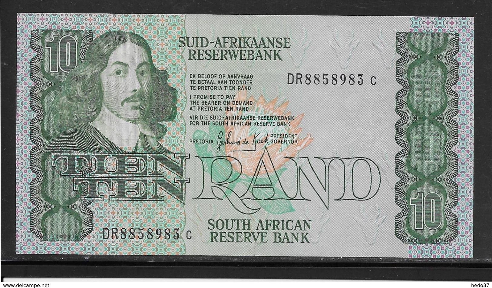 Afrique Du Sud -  10 Rand - Pick N°120 - SPL - Afrique Du Sud