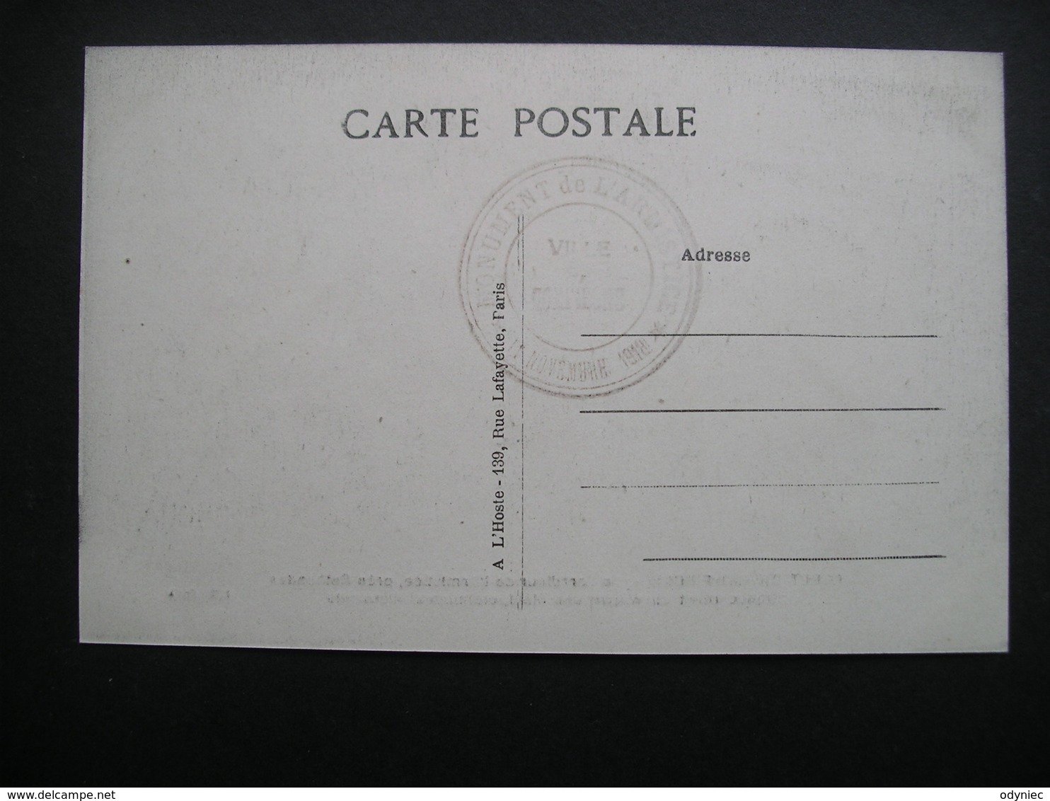 Foret De Compiegne-Le Carrefour De L'Armistice,pres Rethondes Emplacement Du Wagon Des Plenipotentiaires Allemands 1918 - Picardie