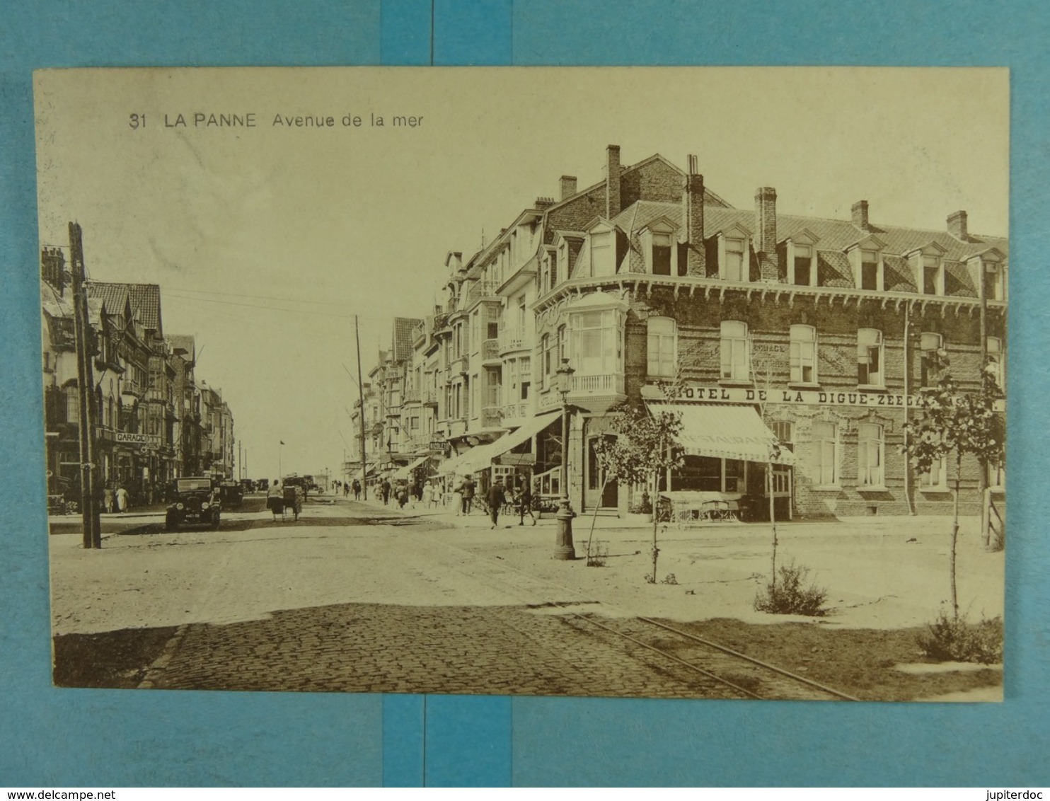 La Panne Avenue De La Mer - De Panne