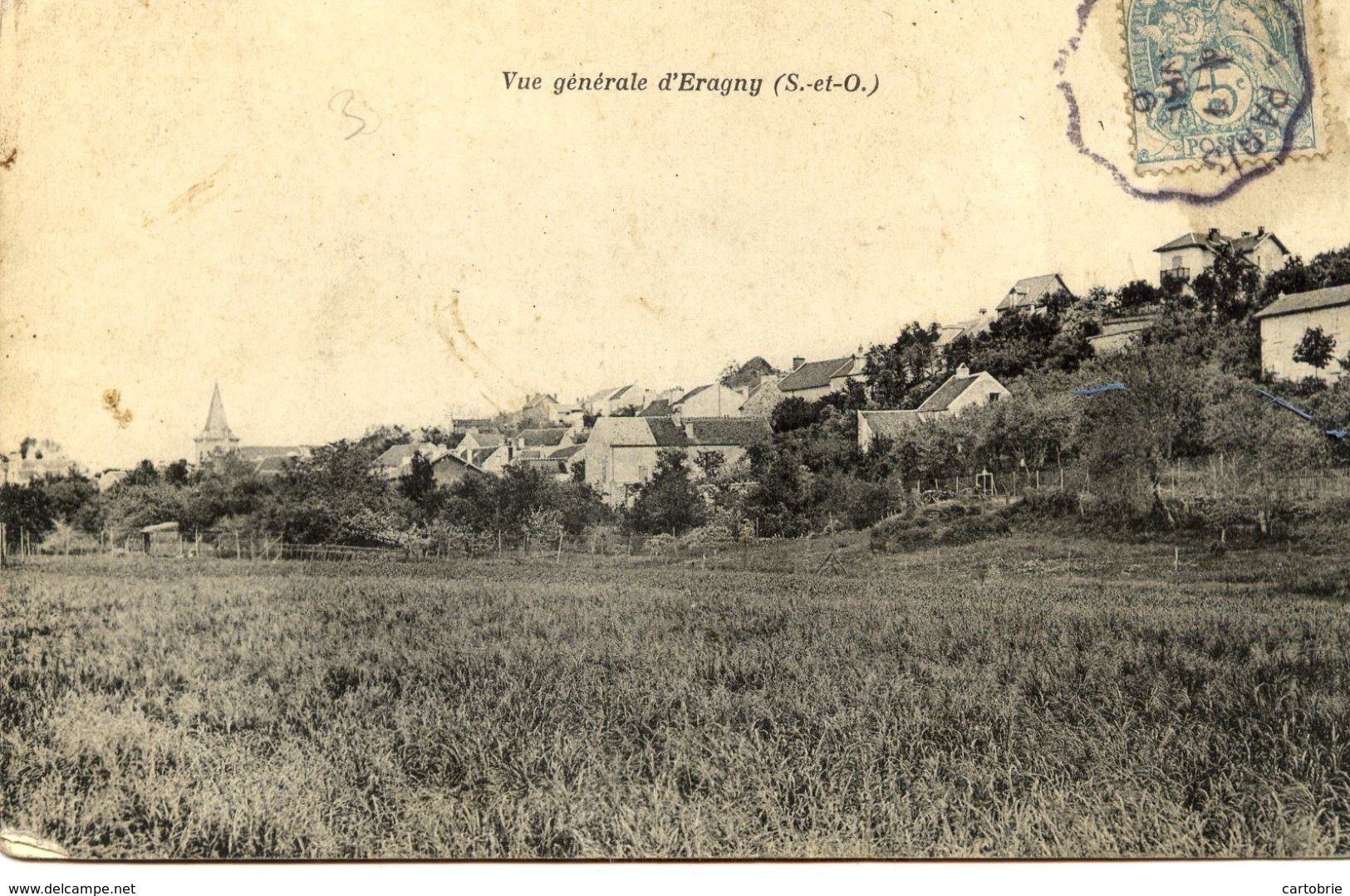 Dépt 95 - ÉRAGNY - Vue Générale - Eragny