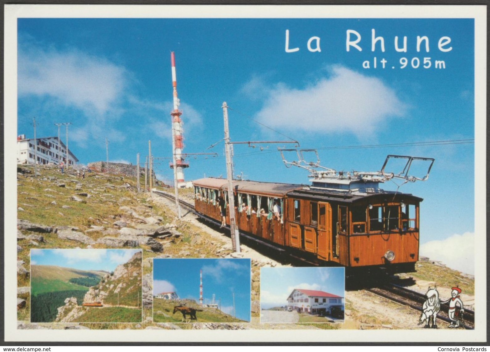 La Rhune, Pays Basque, C.1990s - Mesu Txiki Bat CPM - Other & Unclassified