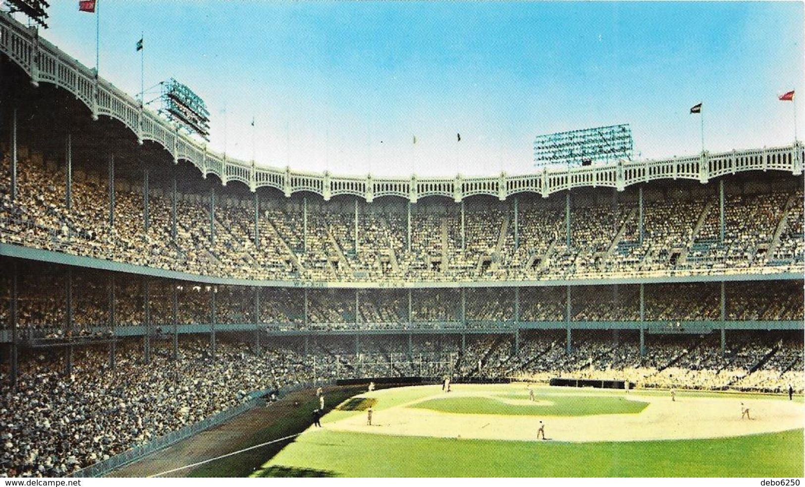 NEW YORK  Yankee Stadium - Stades & Structures Sportives
