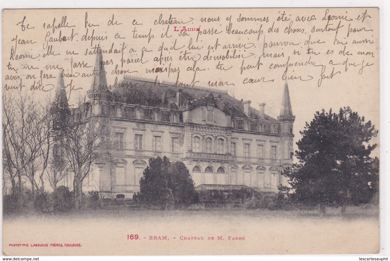 Bram Chateau De Mr  Fabre Labouche - Bram