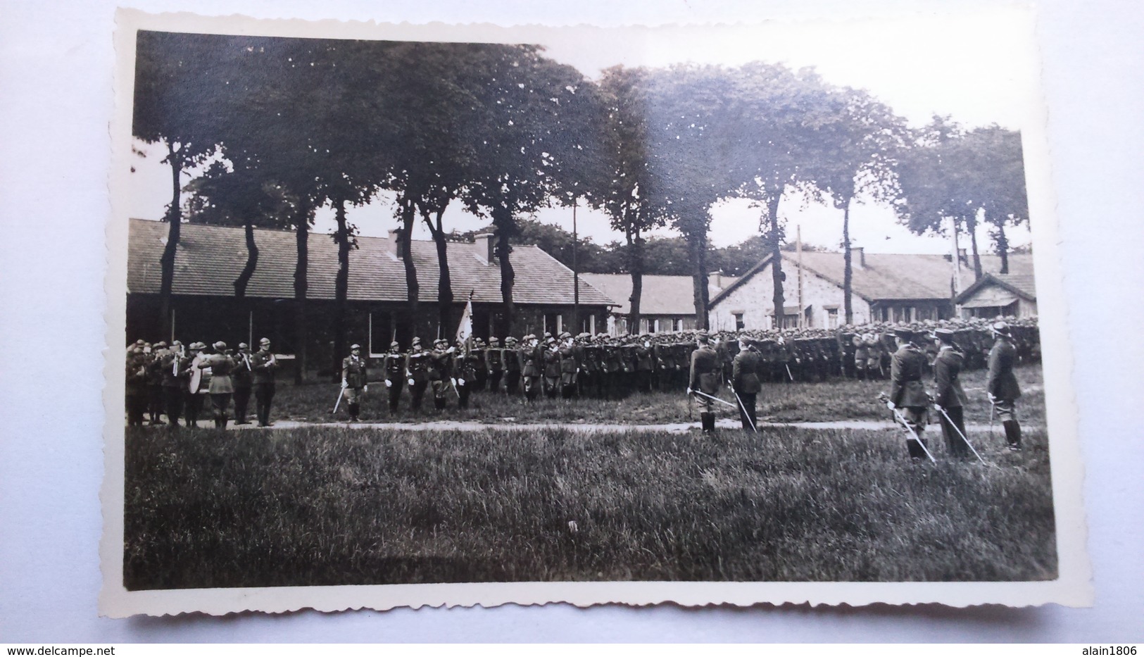 Photo Carte Postale (B3) Militaire Ancienne , Cinquantenaie Du 5 Eme Génie 24 Juin 1939 - Régiments