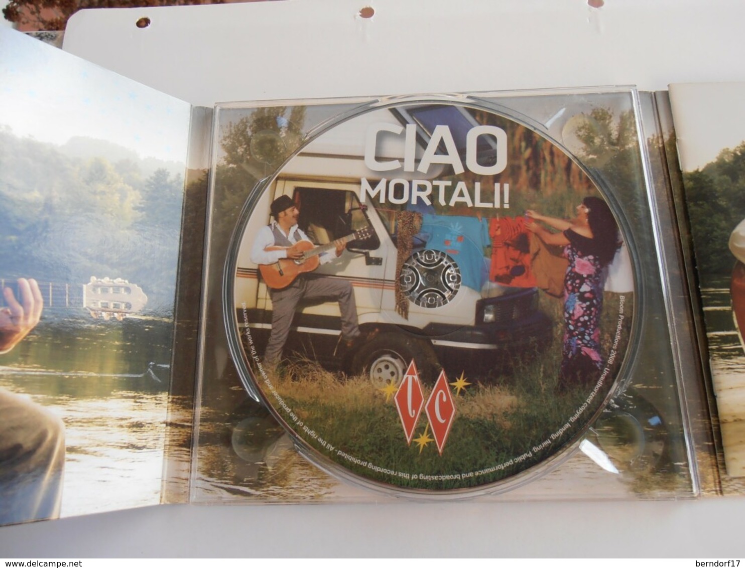 Tonino Carotone - Ciao Mortali - CD - Disco, Pop