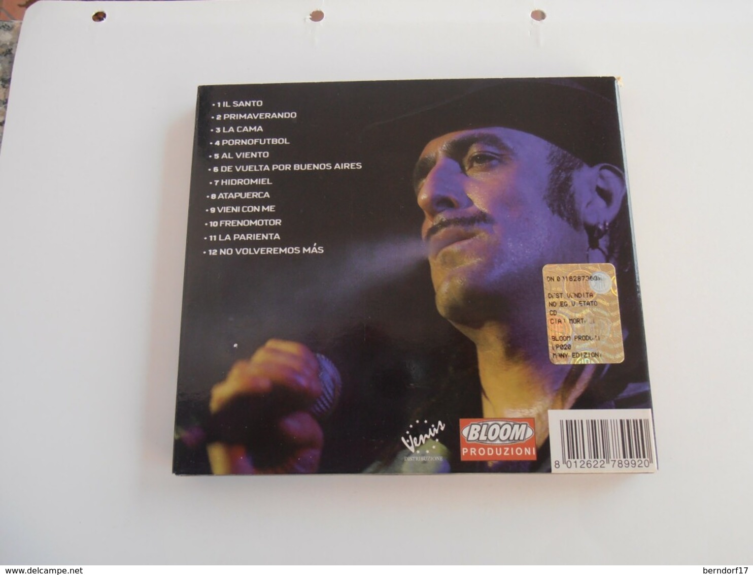 Tonino Carotone - Ciao Mortali - CD - Disco, Pop