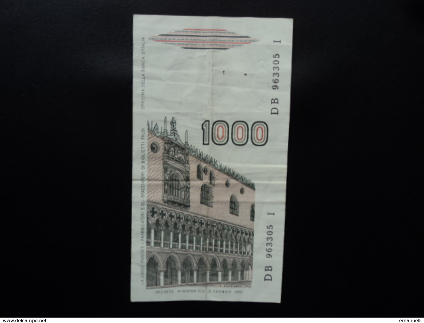 ITALIE : 1000 LIRE  2.5.1983   P 109a / CI 65 BS 489    TTB+ - 1000 Lire