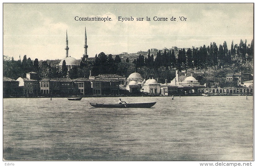 *** TURQUIE *** CONSTANTINOPLE  Eyroub Sur La Corne D'or - écrite TTB - Turquia