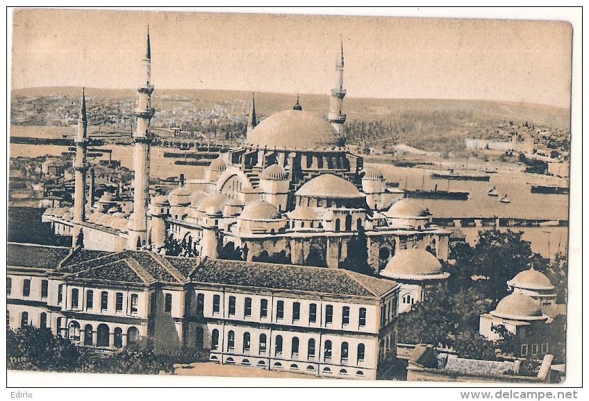 *** TURQUIE *** CONSTANTINOPLE  Vue  Panoramique De La Mosquée Sudeymanié  - Neuve/ Unused - Turkey