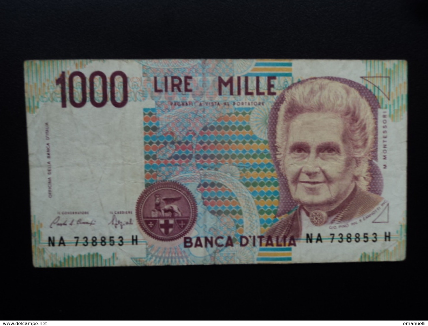 ITALIE : 1000 LIRE  24.10.1990  P 114a / CI 66 BS 494 *   TB+ - 1000 Lire