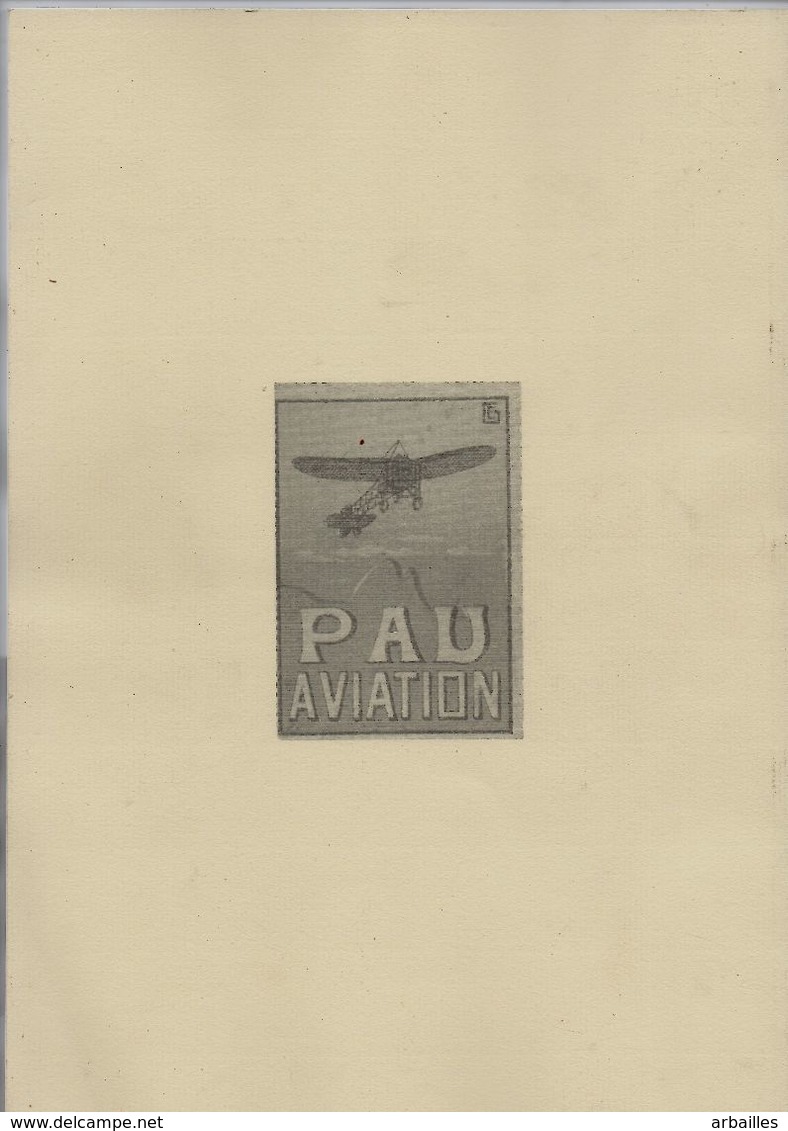 Pau.Lescar. Les Debuts De L'Aviation Par La Carte Postale. - Autres & Non Classés