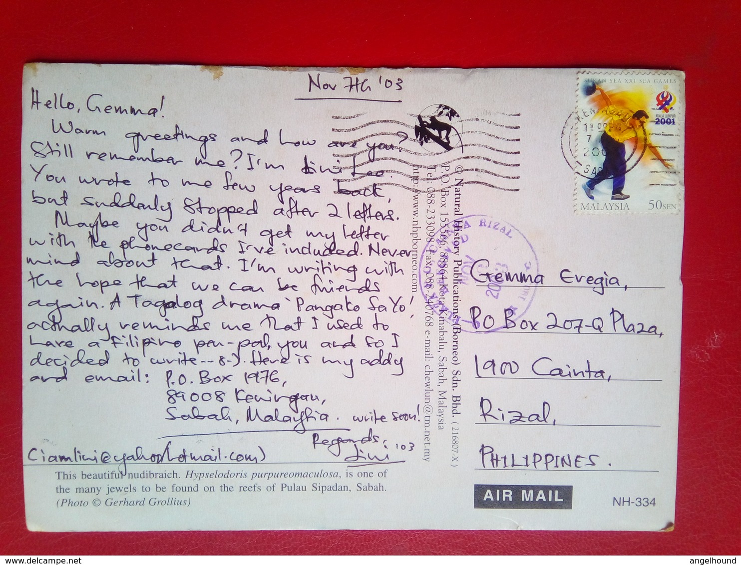 Sabah Underwater - Malaysia